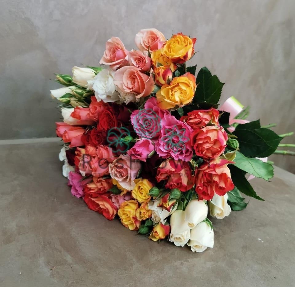 Букет цветов из: Розы в Белом Яре Республики Хакасия