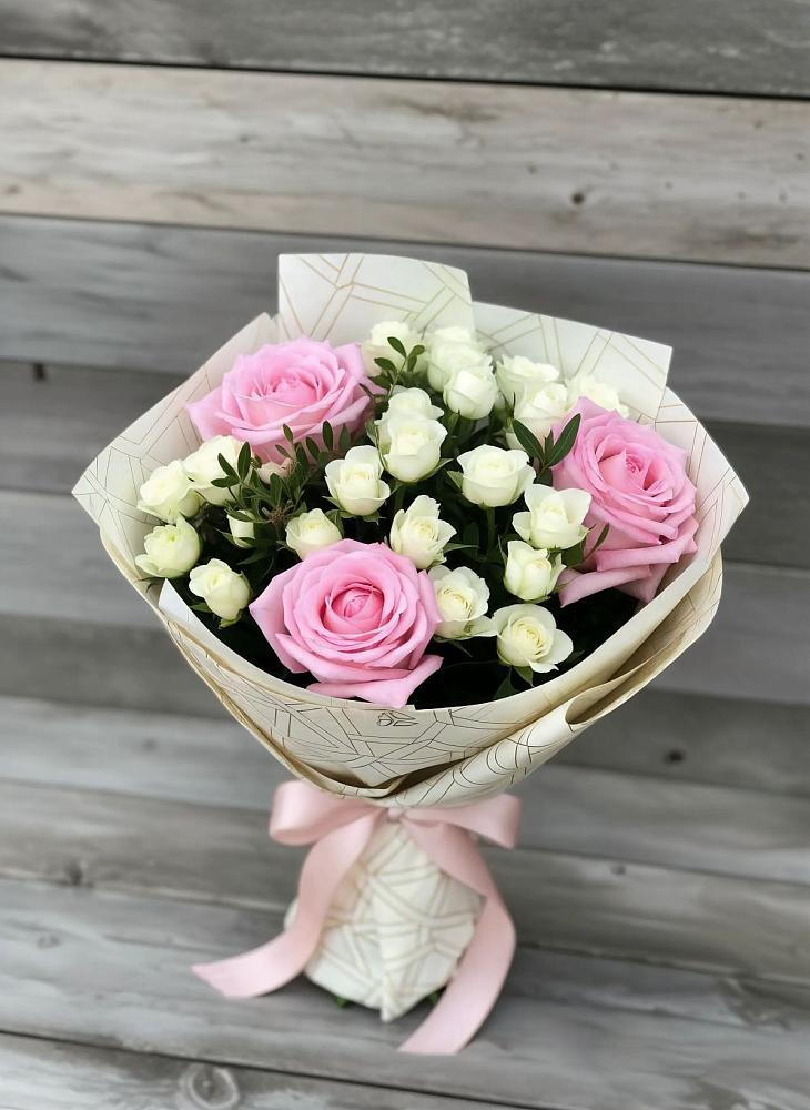 Букет цветов из: Розы в Белом Яре Республики Хакасия