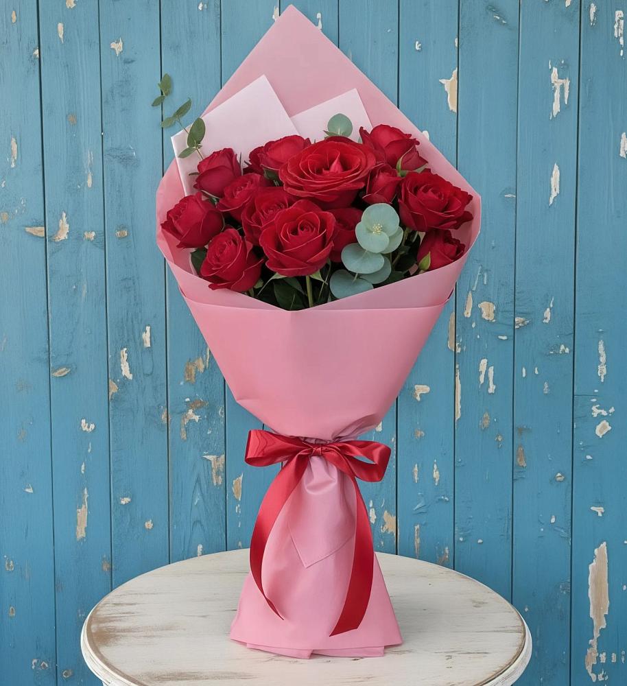 Букет цветов из: Розы в Белом Яре Республики Хакасия