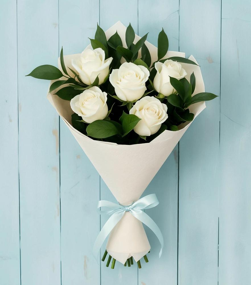 Букет цветов из: Розы в Белом Яре Республики Хакасия