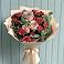 Букет цветов из: Гвоздики и Розы в Белом Яре Республики Хакасия