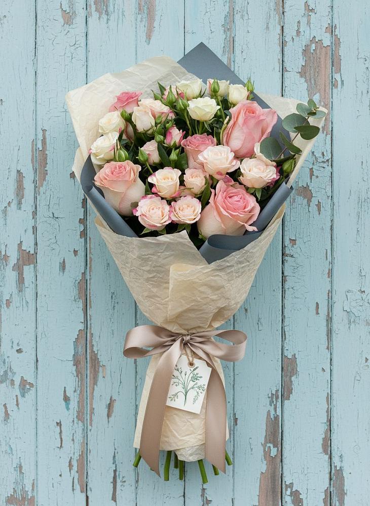 Букет цветов из: Розы в Белом Яре Республики Хакасия