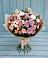 Букет цветов из: Хризантемы, Розы и Альстромерии в Белом Яре Республики Хакасия