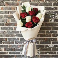 Букет цветов из:  Розы в Белом Яре Республики Хакасия