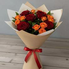 Букет Любовь и восторг в Белом Яре Республики Хакасия