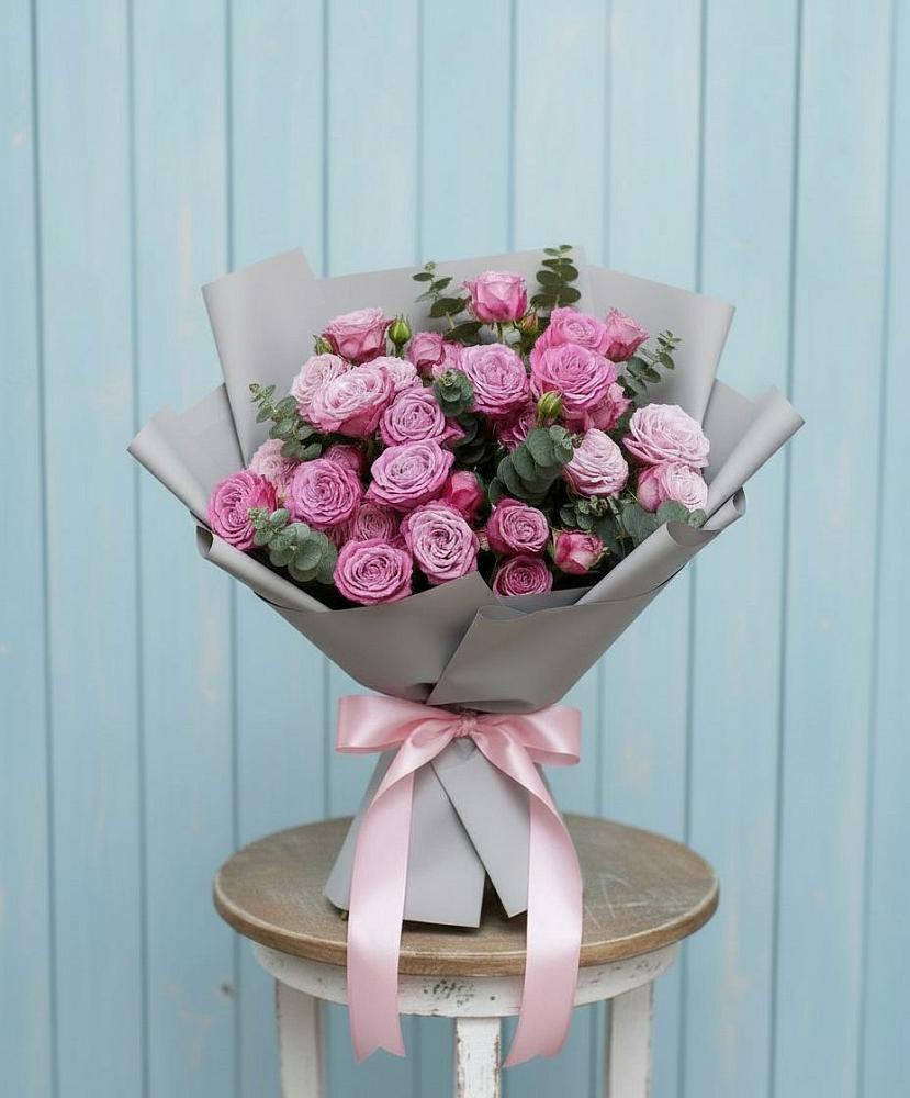 Букет цветов из: Розы в Белом Яре Республики Хакасия