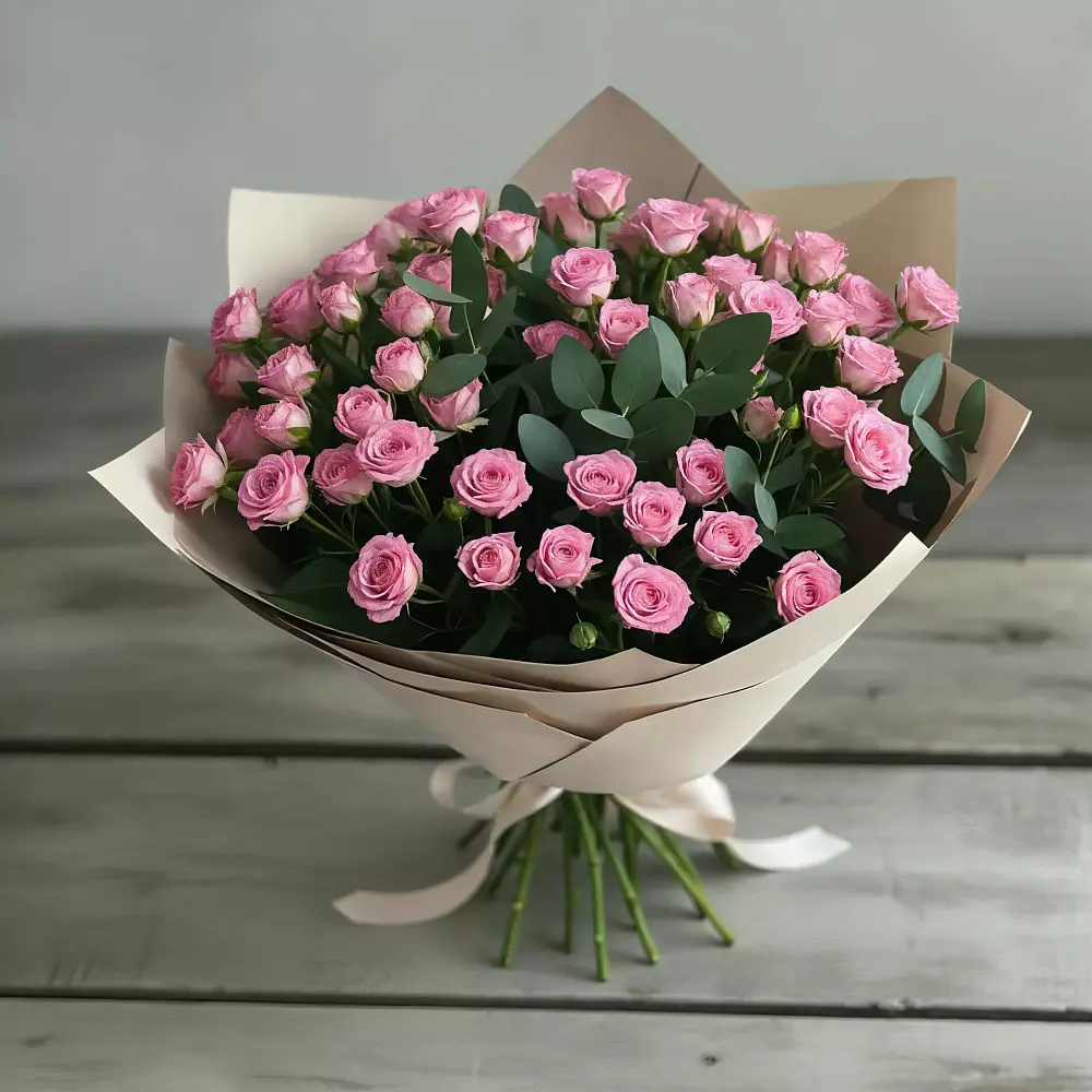 Букет Удовольствие в Белом Яре Республики Хакасия