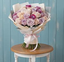 Букет цветов из:  Розы в Белом Яре Республики Хакасия