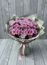 Букет цветов из:  Хризантемы в Белом Яре Республики Хакасия