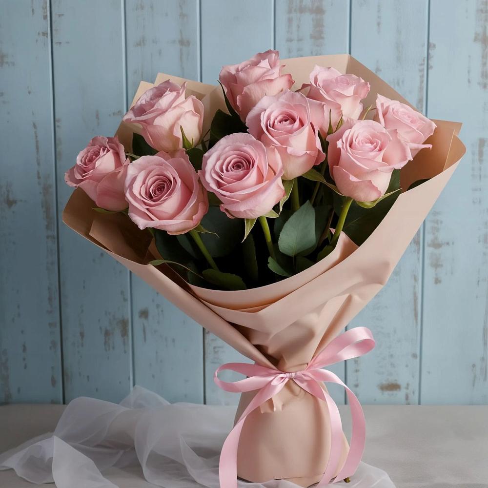 Букет цветов из: Розы в Белом Яре Республики Хакасия