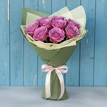 Букет Розы Фёрст Леди #REPLACE_PRED# Белом Яре Республики Хакасия