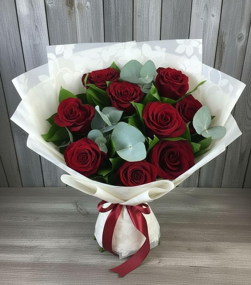 Букет цветов из: Розы в Белом Яре Республики Хакасия