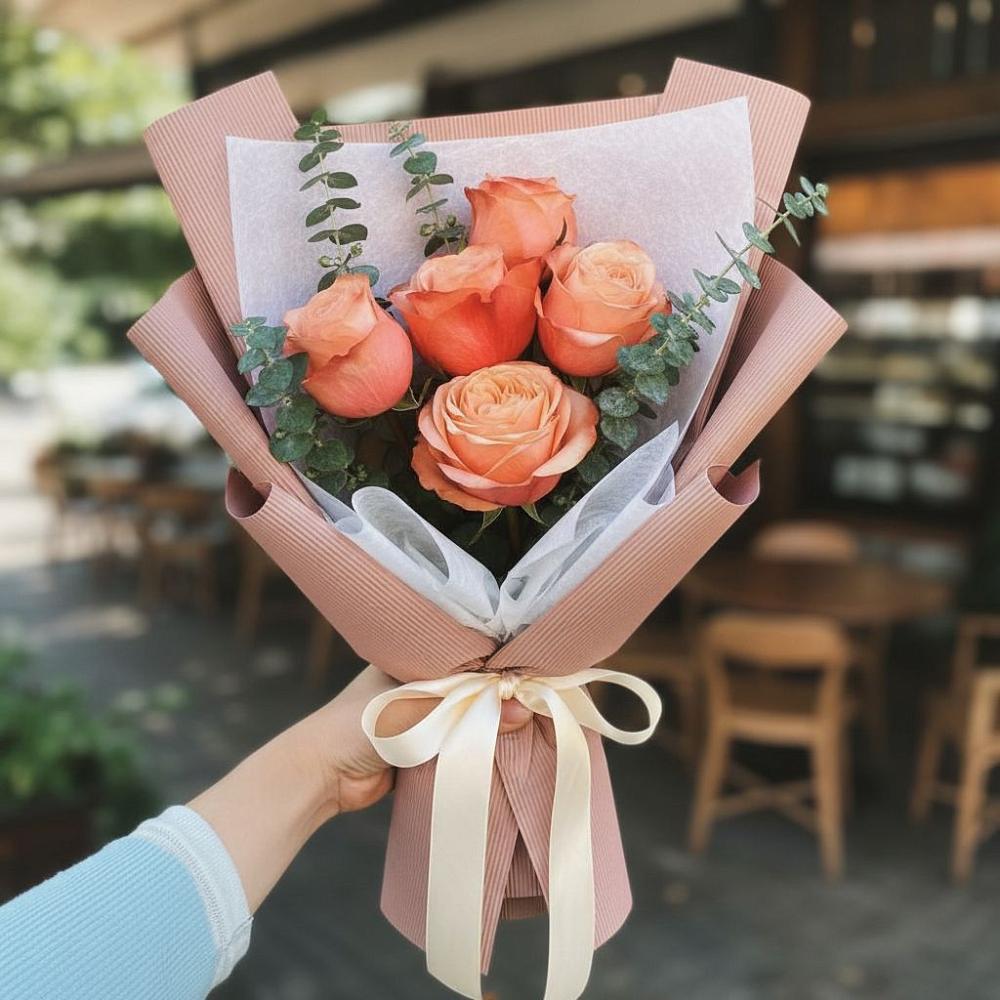 Букет цветов из: Розы в Белом Яре Республики Хакасия