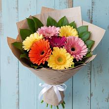 Букет цветов из:  Герберы в Белом Яре Республики Хакасия