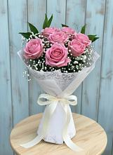 Букет цветов из:  Розы в Белом Яре Республики Хакасия