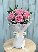 Букет цветов из:  Розы в Белом Яре Республики Хакасия