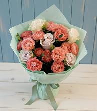Букет цветов из:  Розы в Белом Яре Республики Хакасия