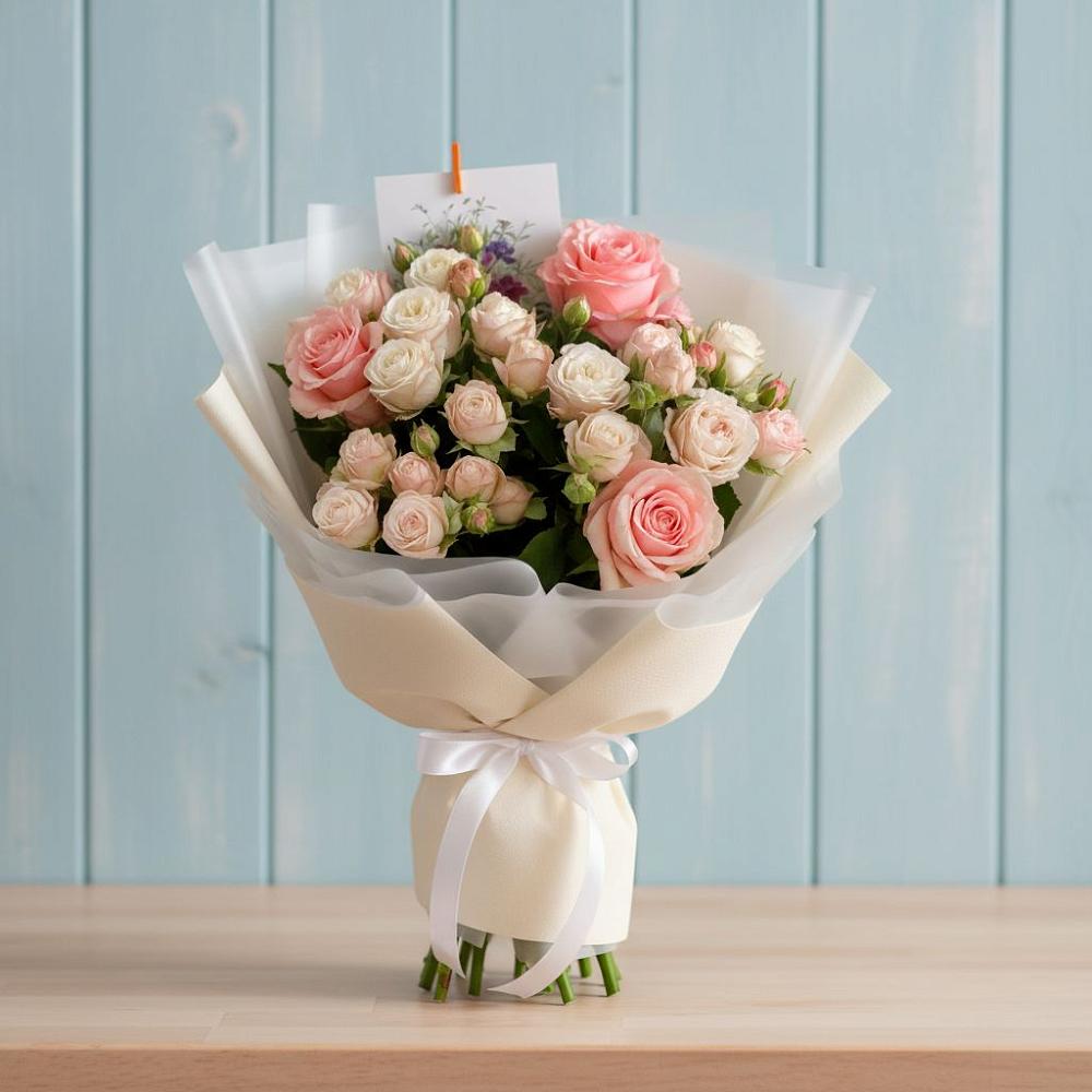 Букет цветов из: Розы в Белом Яре Республики Хакасия