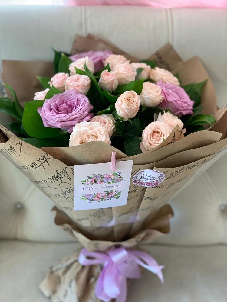 Букет цветов из: Розы в Белом Яре Республики Хакасия