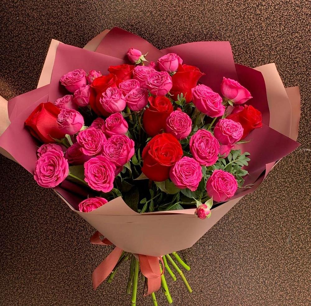 Букет В объятьях нежности в Белом Яре Республики Хакасия