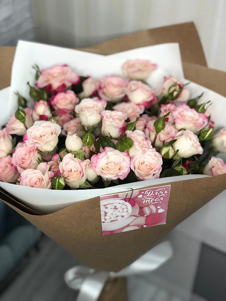 Букет цветов из: Розы в Белом Яре Республики Хакасия