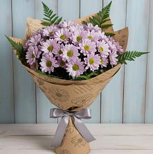 Букет цветов из:  Хризантемы в Белом Яре Республики Хакасия