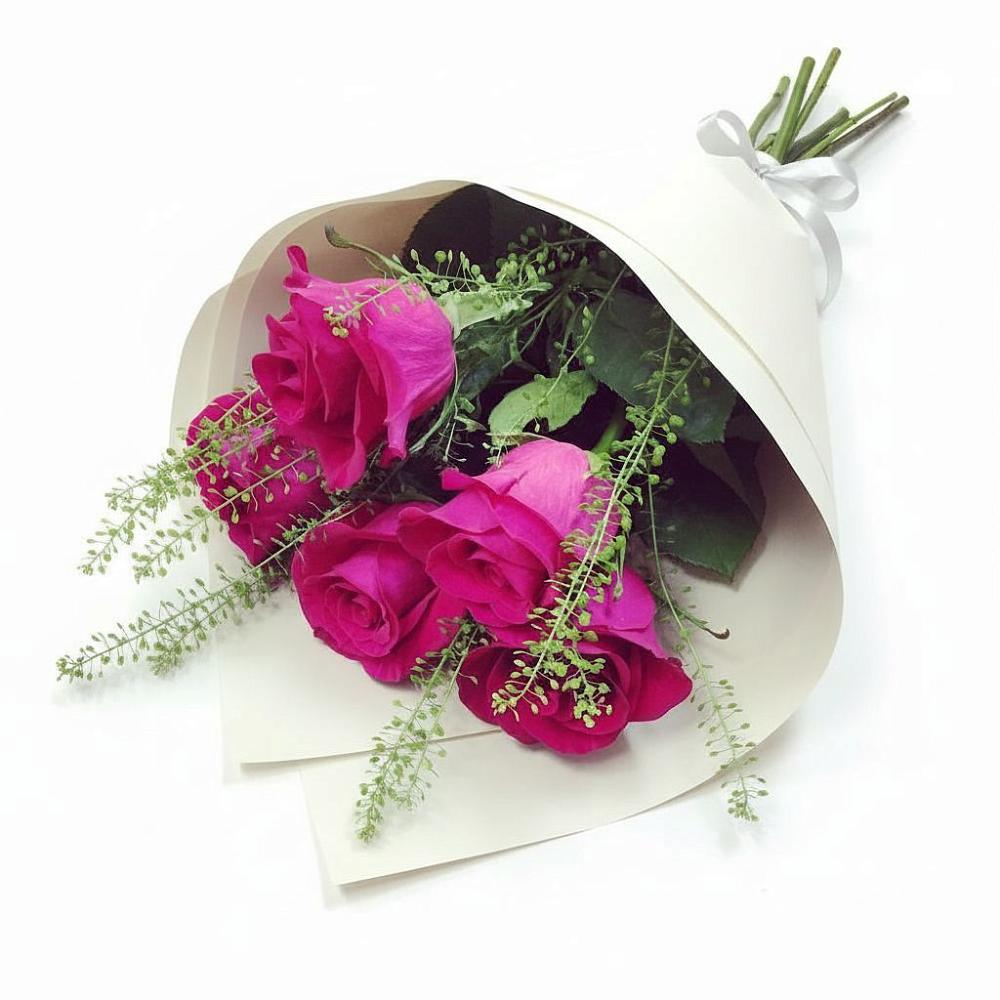 Букет цветов из: Розы в Белом Яре Республики Хакасия