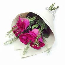 Букет цветов из:  Розы #REPLACE_PRED# Белом Яре Республики Хакасия