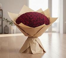 Букет 101 Красная роза #REPLACE_PRED# Белом Яре Республики Хакасия