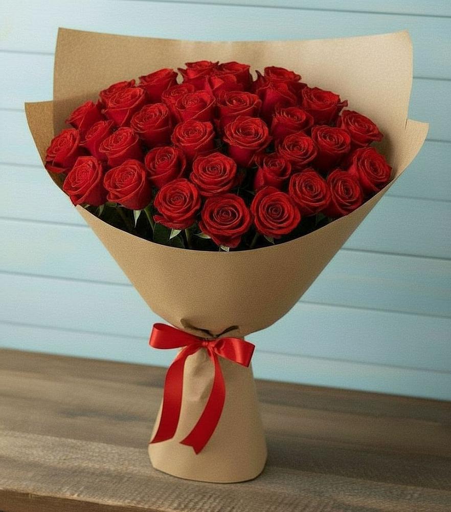 Букет Красные розы Милано в Белом Яре Республики Хакасия