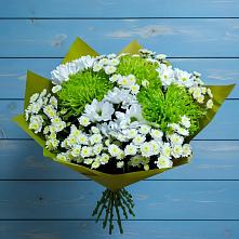 Букет цветов из:  Хризантемы в Белом Яре Республики Хакасия