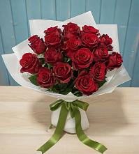 Букет Красные розы в Белом Яре Республики Хакасия