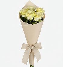 Букет цветов из:  Розы #REPLACE_PRED# Белом Яре Республики Хакасия