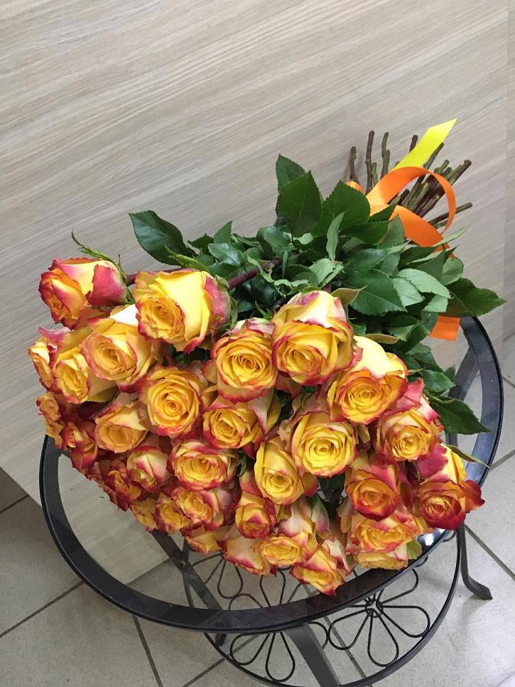 Букет Желтые розы в Белом Яре Республики Хакасия