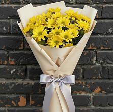 Букет цветов из:  Хризантемы #REPLACE_PRED# Белом Яре Республики Хакасия