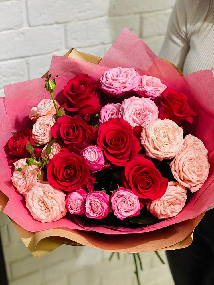 Букет цветов из: Розы в Белом Яре Республики Хакасия