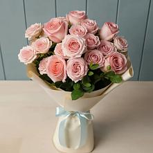 Букет Розовый шарм в Белом Яре Республики Хакасия