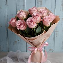 Букет цветов из:  Розы в Белом Яре Республики Хакасия