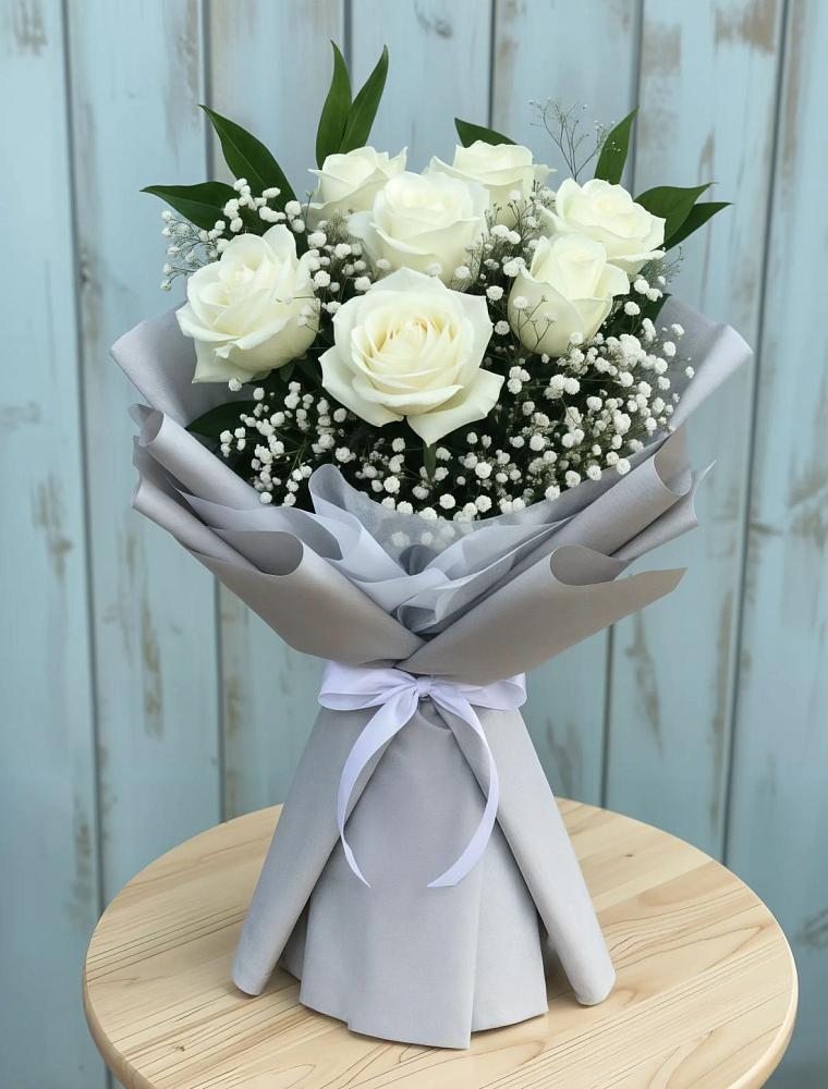 Букет цветов из: Розы в Белом Яре Республики Хакасия