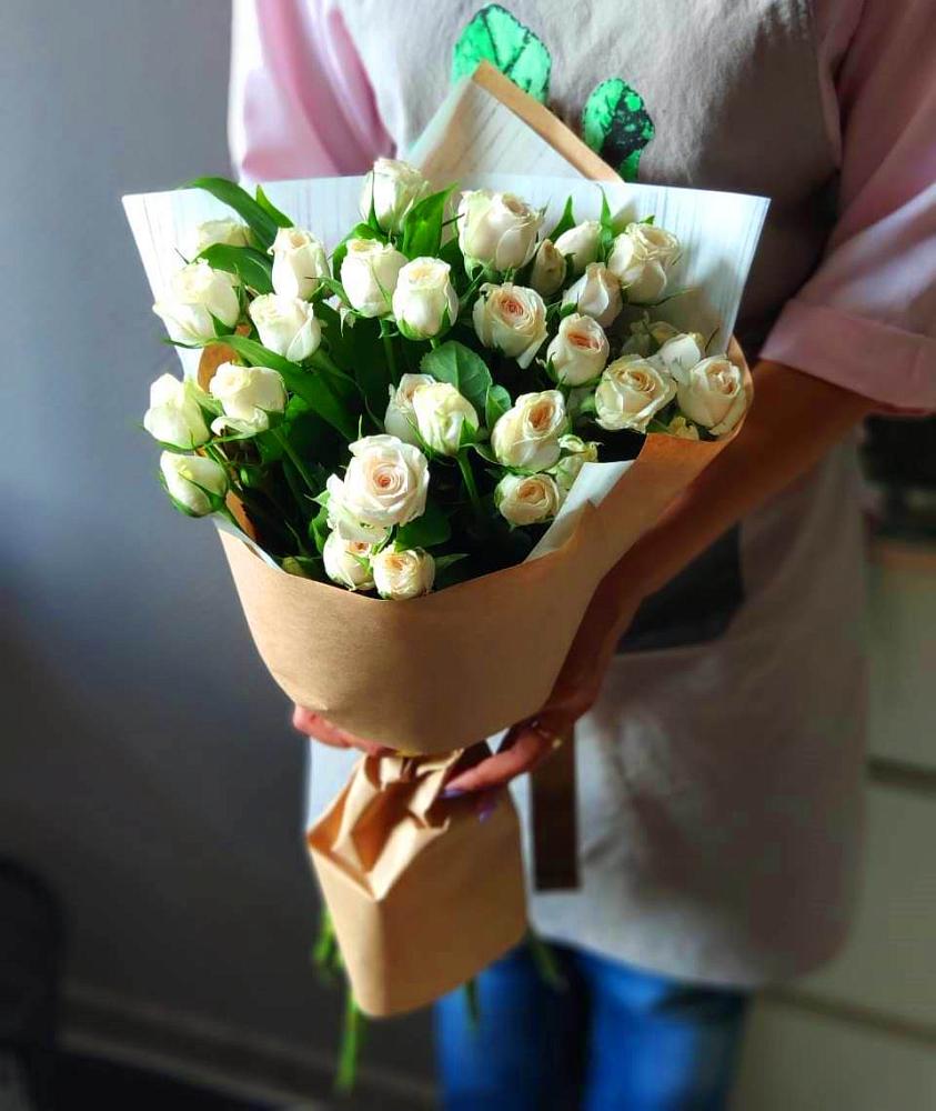 Букет цветов из: Розы в Белом Яре Республики Хакасия
