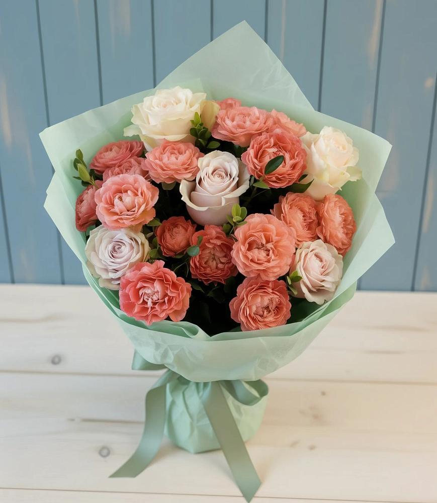 Букет цветов из: Розы в Белом Яре Республики Хакасия