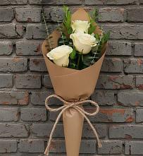 Букет цветов из:  Розы в Белом Яре Республики Хакасия