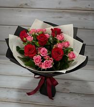 Букет цветов из:  Розы в Белом Яре Республики Хакасия
