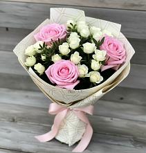 Букет цветов из:  Розы в Белом Яре Республики Хакасия