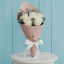 Букет цветов из:  Розы в Белом Яре Республики Хакасия