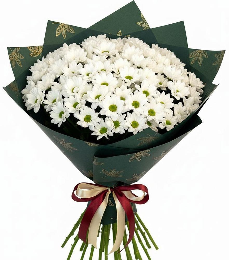 Букет цветов из: Хризантемы в Белом Яре Республики Хакасия