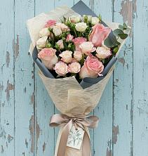 Букет цветов из:  Розы в Белом Яре Республики Хакасия