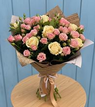 Букет цветов из:  Розы #REPLACE_PRED# Белом Яре Республики Хакасия