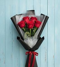 Букет цветов из:  Розы в Белом Яре Республики Хакасия