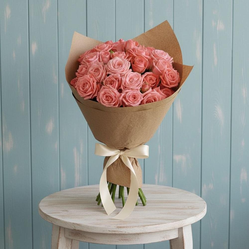 Букет цветов из: Розы в Белом Яре Республики Хакасия